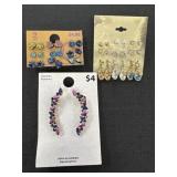 Variety of Earrings