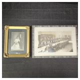(2) Vintage Framed Photos