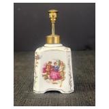 Irice Hand-Painted Porcelain Perfume Bottle
