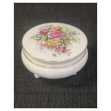 Fine Bone China Porcelain Trinket Box