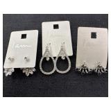 I Am Dangly Earrings