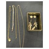 Necklaces, Bracelets & Earring set