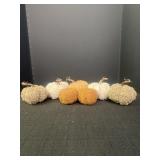 Mini Plush Sherpa Pumpkins