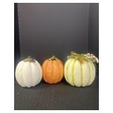 Decorative Styrofoam Pumpkins