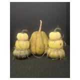 Decorative Styrofoam Pumpkins