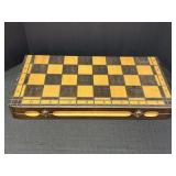 Poland made Wooden Folding Chess Set