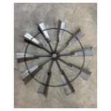 Galvanized Metal Windmill Head