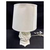 Nantucket Resin Seashell Base Table Lamp