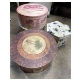 Variety Cardboard Hat Boxes