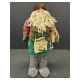 11.5"  Santa With Sewing Kit