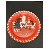 18" One Hundred 80ï¿½ Santa Tin Serving Tray