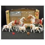 Chestnut Ridge Horse Family Set