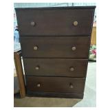 Small 4 drawer chest