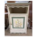 Hand painted cabinet