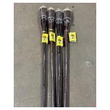 4 new Bamboo Tki Torches