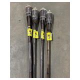 4 new Bamboo Tiki Torches