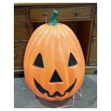 29" Plastic Light Up Pumpkin
