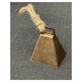 4" Copper Cow Bell