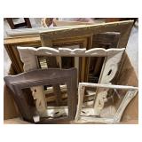 Variety of medium & small sized frames,