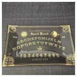 Mystic Spirit Board Glass Platter