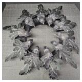 Crow Halloween Wreath