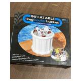 Inflatable keg kooler bucket, new in box