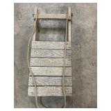 Wooden Sled