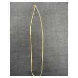 14KG 16" Necklace Chain