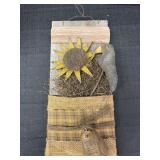 Fall Folk Art Hanging Decoration