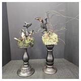 (2) Skelton Halloween Decor