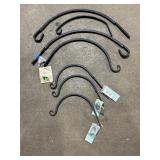 3-7in, 1-12in 2-14in Forged hanging hooks