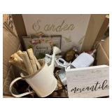 Soap Dispenser, Water Can Decor., misc