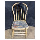 Wood Painted Decorative side Chair
