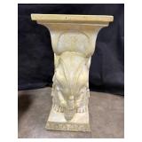 Elephant Plaster Plant Stand