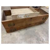 (3) Antique Dresser Drawers