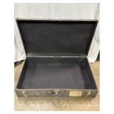 Vtg. Large Suitcase
