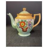 Japanese Hand Painted Lusterware Teapot