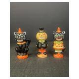 K & K Vintage Halloween Figurines