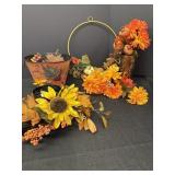 Fall Floral arrangements