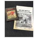 Atari Air-Sea Battle cartridge CX2602 &