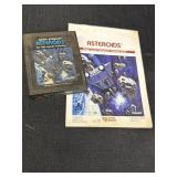 Atari Asteroids game cartridge CX2649 &