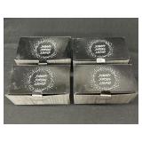 4- Warm White Starry String Lights