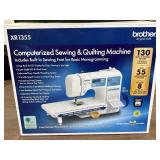 New Brother computerized sewing & quilting machine