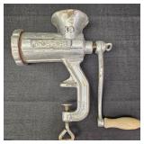 Vt. Porkert No. 10 Manual Cast Iron Meat Grinder