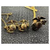 Marine Corps Tie Tacks