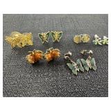 Variety Stud Earrings - Butterfly Designs