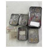 Misc Earring Backs & Dangle Hooks