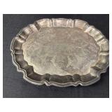International Silver Co. Silver Plated Tea Tray,