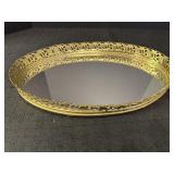 Oval Vanity Mirror