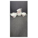 Harmony House Sugar bowl w/ lid &